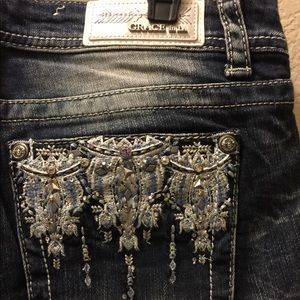 Grace in LA cropped jean